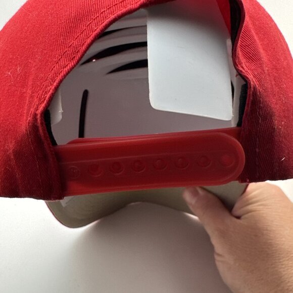 Chicago Bulls SnapBack Hat Cap '47 Brand Clean Up Collegiate Style - Adult OSFA - Picture 3 of 6